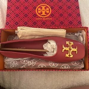 New Tory Burch leather flats